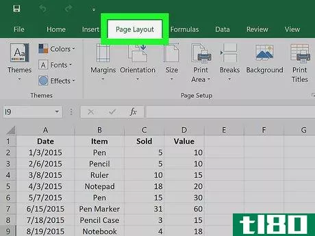 Image titled Center an Excel Worksheet Step 2