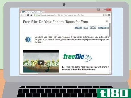 Image titled Free File Your Federal and California Income Tax Returns Step 3