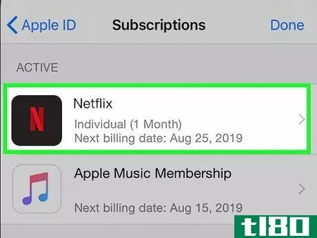 Image titled Cancel Netflix on the App Step 15