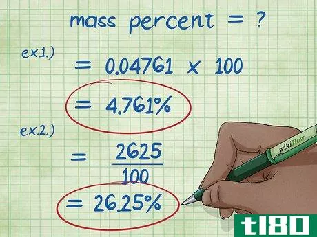 Image titled Calculate Mass Percent Step 5
