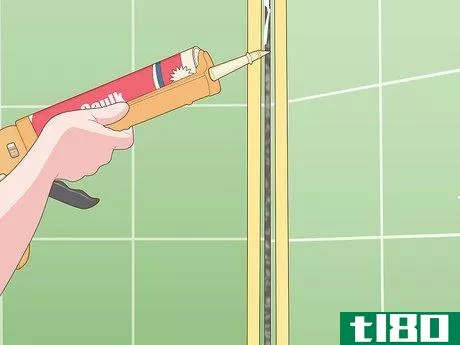Image titled Caulk a Shower Step 13