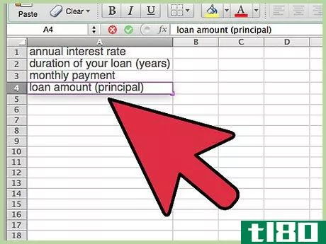 Image titled Calculate a Balloon Payment in Excel Step 3