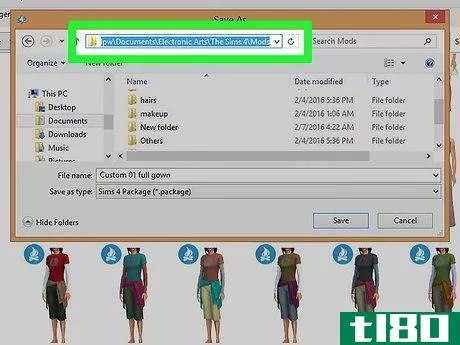 Image titled Make Your Own Clothing Mods for The Sims 4 Step 11
