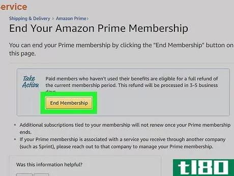 Image titled Cancel an Amazon Prime Free Trial Step 13