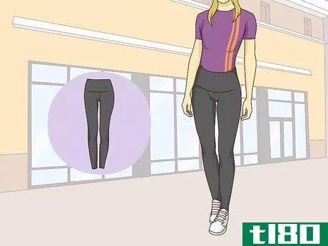 Image titled Make Yoga Pants Look Fashionable Step 2