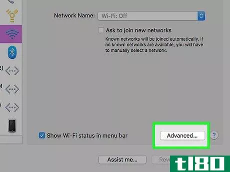 Image titled Change the Default WiFi Network on a Mac Step 5