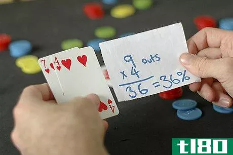 Image titled Calculate Pot and Hand Odds in Limit Hold 'Em Poker Step 8