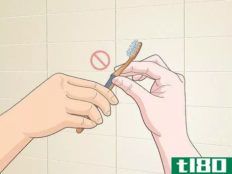Image titled Keep a Toothbrush Clean Step 4