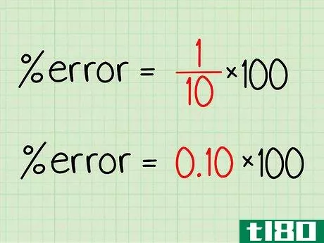 Image titled Calculate Percentage Error Step 5