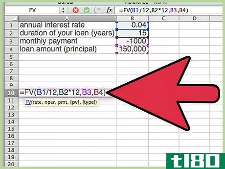 Image titled Calculate a Balloon Payment in Excel Step 6