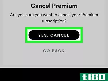 Image titled Cancel Spotify Premium on Android Step 8
