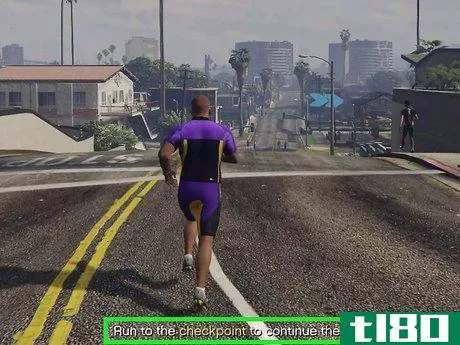 Image titled Compete in Triathlons in GTA V Step 20