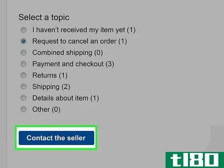 Image titled Cancel an Order on eBay Step 15
