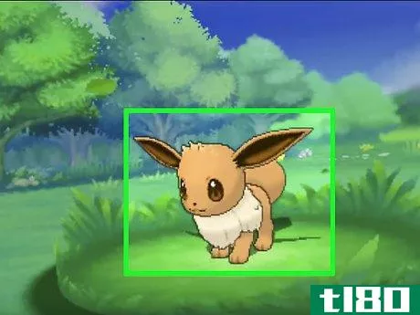 Image titled Catch Eevee in Pokémon Omega Ruby and Alpha Sapphire Step 4