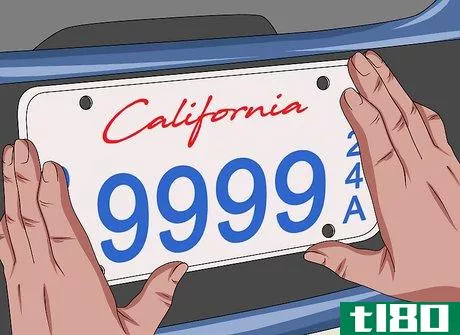 Image titled Change Your License Plate Step 20
