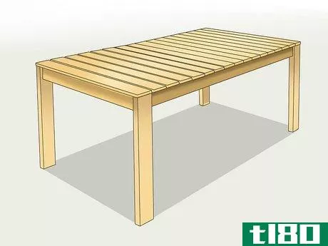 Image titled Make Your Own Garden Table Step 11