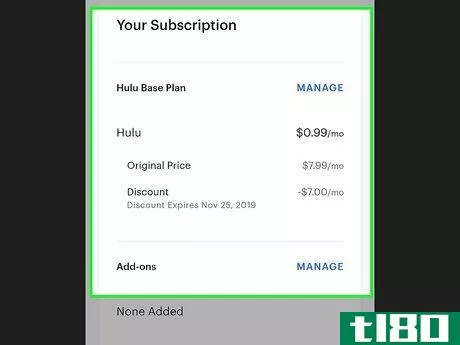 Image titled Change Plan on Hulu on iPhone or iPad Step 14