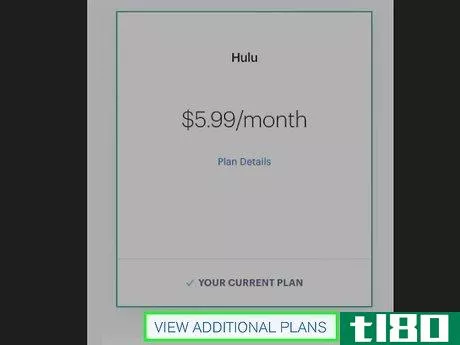 Image titled Change Plan on Hulu on iPhone or iPad Step 16