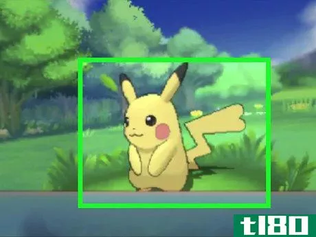 Image titled Catch Pikachu on Pokémon Omega Ruby and Alpha Sapphire Step 5