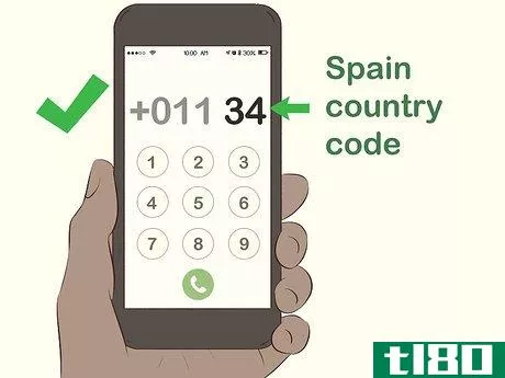 Image titled Call Spain from the US Step 3