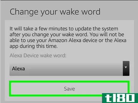 Image titled Change Alexa's Name Step 7