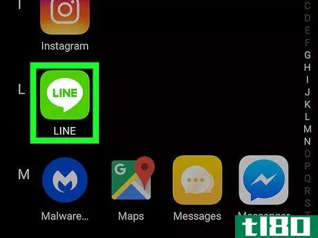 Image titled Change Password on Line App on Android Step 1