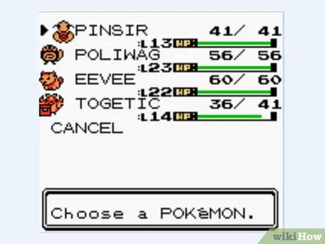 Image titled Catch Chansey in Pokémon Silver Step 1