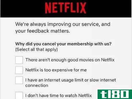 Image titled Cancel Netflix on the App Step 5