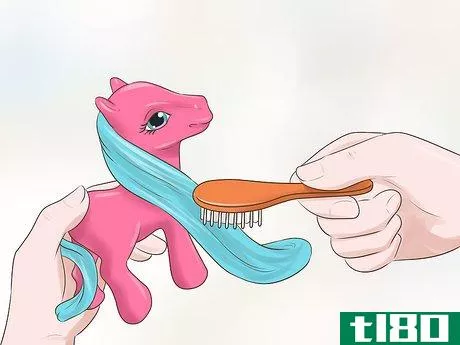 Image titled Care for Your My Little Pony's Hair Step 2
