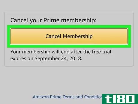 Image titled Cancel an Amazon Prime Free Trial Step 7