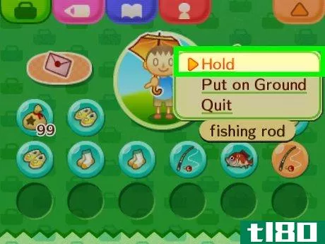 Image titled Catch a Stringfish in Animal Crossing Step 4
