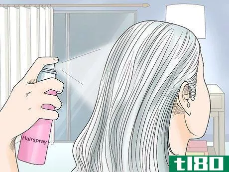 Image titled Make Your Hair Look Gray for a Costume Step 5