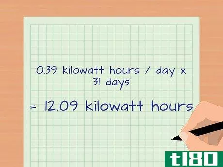 Image titled Calculate Kilowatt Hours Step 11