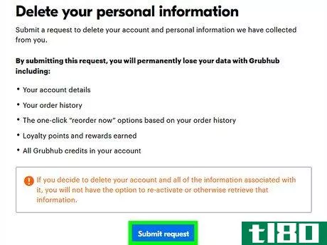 Image titled Cancel a Grubhub Account Step 7