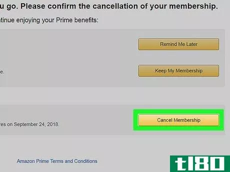 Image titled Cancel an Amazon Prime Free Trial Step 15