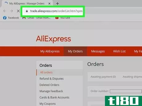 Image titled Cancel an Unpaid Order on Aliexpress Step 1