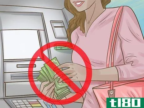 Image titled Stay Safe at an ATM Step 12