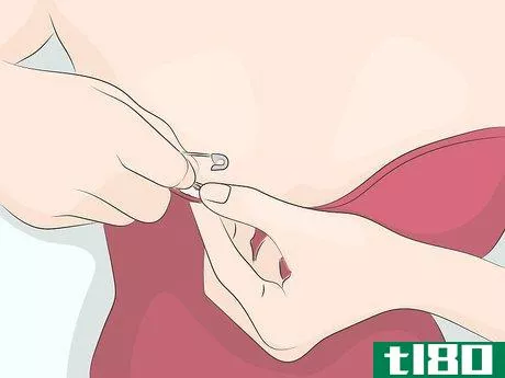 Image titled Keep a Strapless Bra Up Step 10