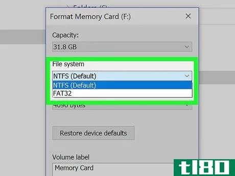 Image titled Format an SD Card Step 16