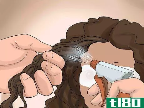 Image titled Care for Curly American Girl Doll Hair Step 11