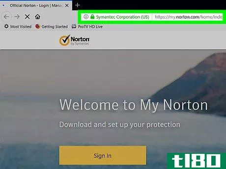 Image titled Cancel Norton on PC or Mac Step 1
