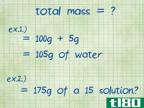 Image titled Calculate Mass Percent Step 2