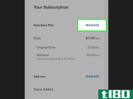 Image titled Change Plan on Hulu on iPhone or iPad Step 15