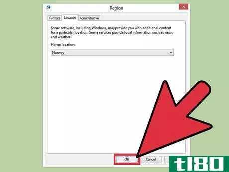 Image titled Change Location Settings in Windows 8 Step 9