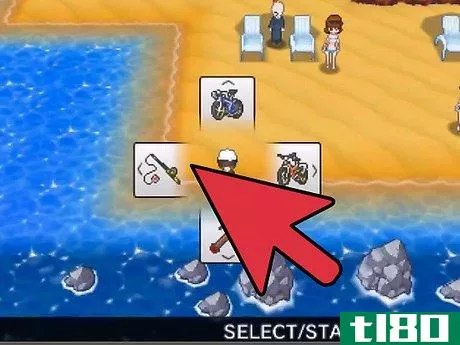 Image titled Catch Shiny Pokémon Using the Chain Fishing Method in Pokémon X and Y Step 2