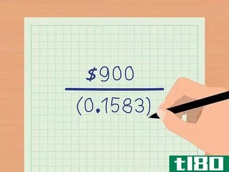 Image titled Calculate an Annual Payment on a Loan Step 7
