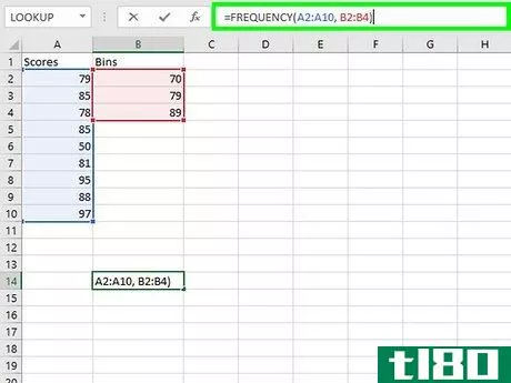 Image titled Calculate Frequency in Excel Step 4