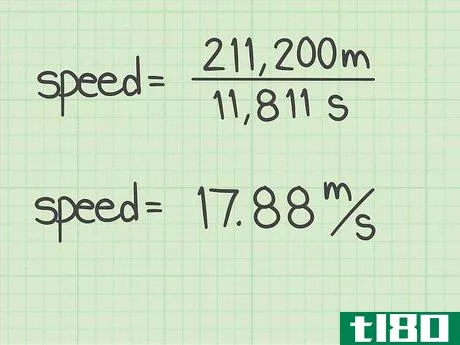 Image titled Calculate Speed in Metres per Second Step 16