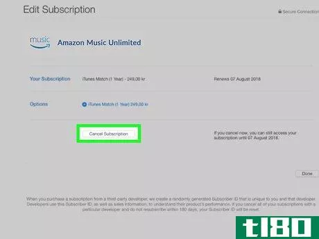 Image titled Cancel Amazon Music Unlimited on PC or Mac Step 13