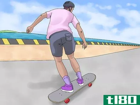 Image titled Carve on a Skateboard Step 6